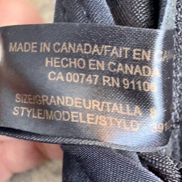 NWT Sea Queen Black ContourLift Tummy Support One Piece Swimsuit - Picture 8 of 8